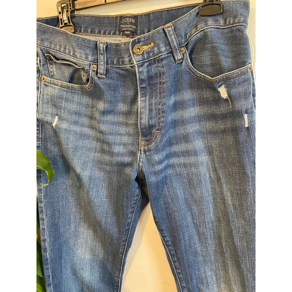 J,CREW THE  BLEECKER MEN'S JEAN       LL - Picture 2 of 5